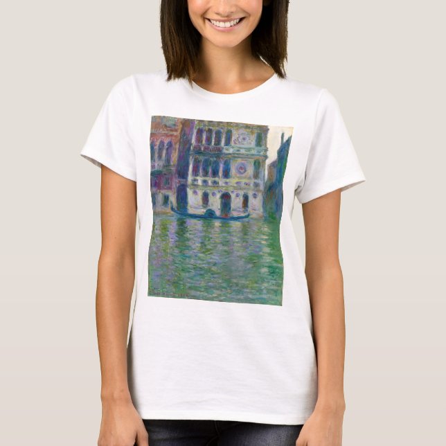 Claude Monet - Palazzo Dario T-Shirt (Front)