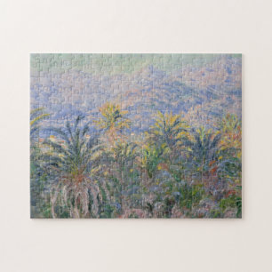 Claude Monet   Palm Trees at Bordighera Jigsaw Puzzle