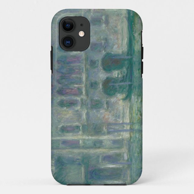 Claude Monet | Panoramic View of the Ile-de-France Case-Mate iPhone Case (Back)