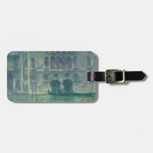 Claude Monet Panoramic View of the Ile-de-France Luggage Tag