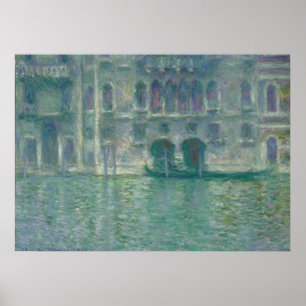 Claude Monet Panoramic View of the Ile-de-France Poster
