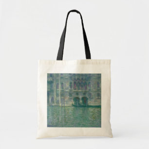 Claude Monet Panoramic View of the Ile-de-France Tote Bag