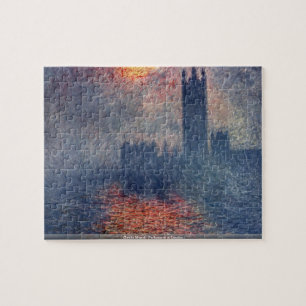 Claude Monet - Parliament in London puzzle
