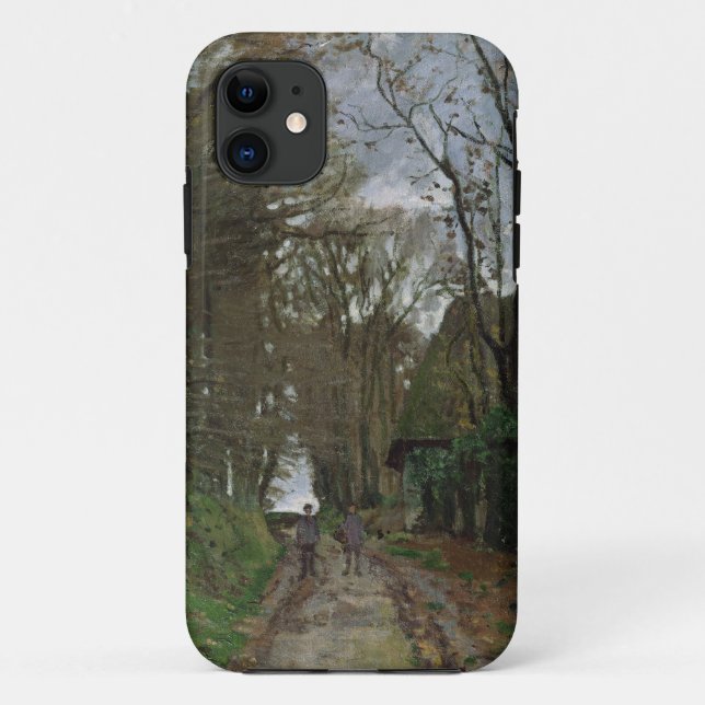 Claude Monet | Path in Normandy Case-Mate iPhone Case (Back)