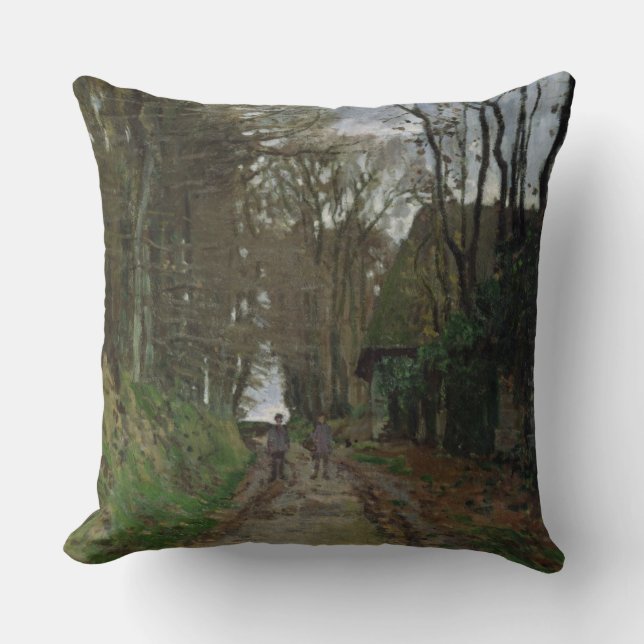 Claude Monet | Path in Normandy Cushion (Front)
