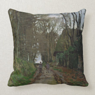 Claude Monet Path in Normandy Cushion