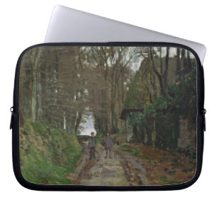 Claude Monet Path in Normandy Laptop Sleeve