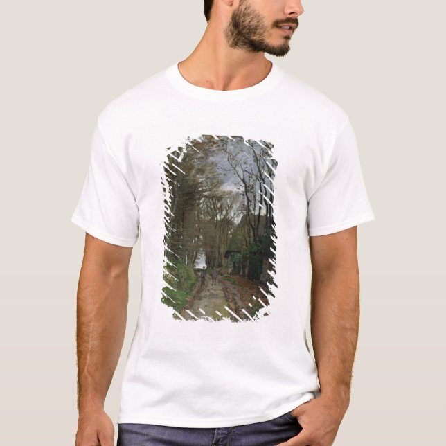 Claude Monet | Path in Normandy T-Shirt (Front)