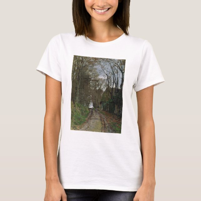 Claude Monet | Path in Normandy T-Shirt (Front)