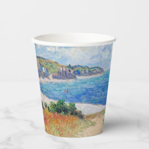 Claude Monet - Path in Wheat Fields at Pourville Paper Cups