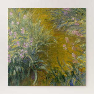 Claude Monet   Path through the Irises Jigsaw Puzzle
