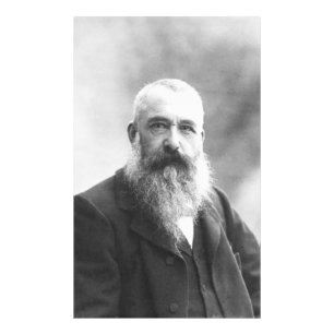 Claude Monet Photo by Felix Nadar in 1899