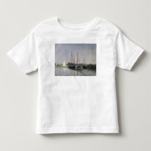 Claude Monet Pleasure Boats, Argenteuil, c.1872- Toddler T-Shirt