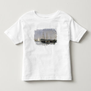 Claude Monet Pleasure Boats, Argenteuil, c.1872- Toddler T-Shirt