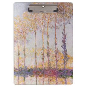 Claude Monet   Poplars on the Banks of the Epte Clipboard