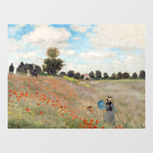 Claude Monet - Poppy Field