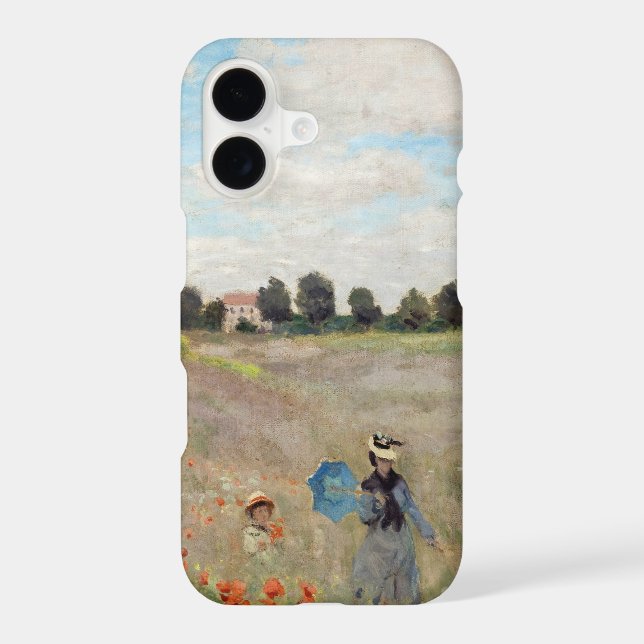 Claude Monet - Poppy Field (Back)