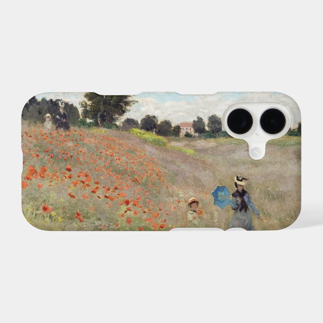 Claude Monet - Poppy Field (Back (Horizontal))