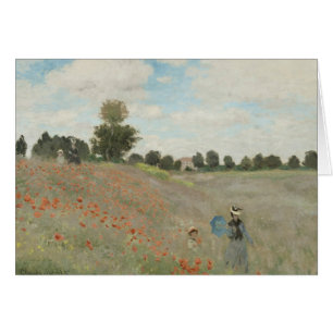 Claude Monet - Poppy Field