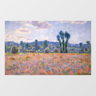 Claude Monet - Poppy Field 1890 (Giverny)