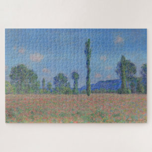 Claude Monet Poppy Field (1890) Jigsaw Puzzle