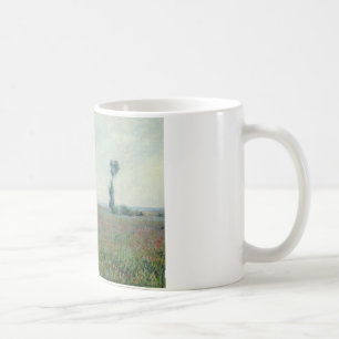Claude Monet - Poppy Field Coffee Mug