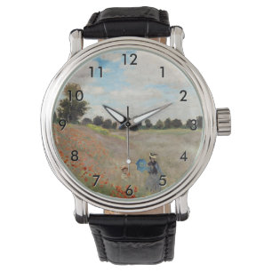 Claude Monet - Poppy Field Watch