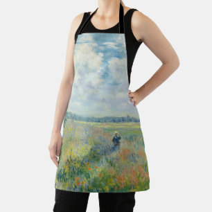 Claude Monet - Poppy Fields near Argenteuil (1875) Apron
