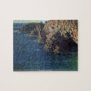 Claude Monet - Port-Domois Jigsaw Puzzle