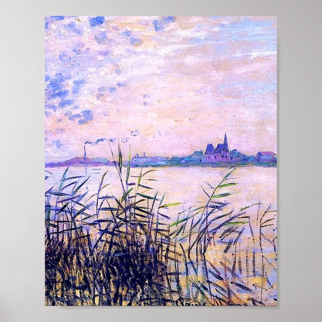 Claude Monet Poster (Front)