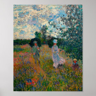 Claude Monet Poster