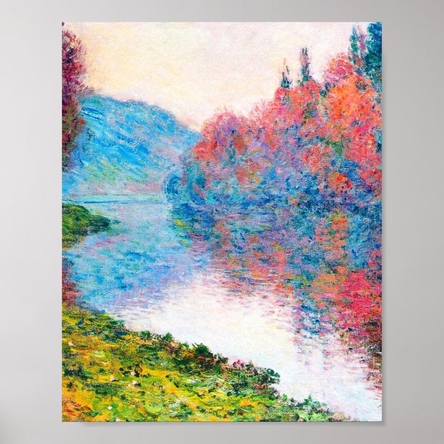Claude Monet Poster (Front)