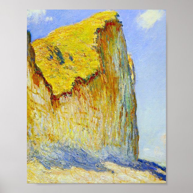 Claude Monet Poster (Front)