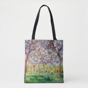 Claude Monet Printemps a Giverny, 1903 Tote Bag