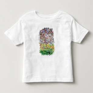 Claude Monet Printemps a Giverny Toddler T-Shirt