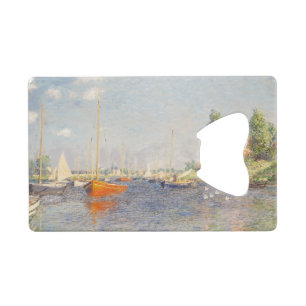 Claude Monet. Red Boats, Argenteuil