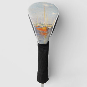 Claude Monet. Red Boats, Argenteuil Golf Head Cover