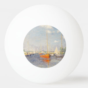Claude Monet. Red Boats, Argenteuil Ping Pong Ball