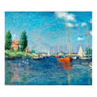 Claude Monet - Red Boats, Argenteuil