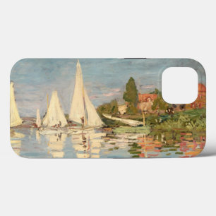 Claude Monet Regatta at Argenteuil, c.1872 iPhone 13 Case