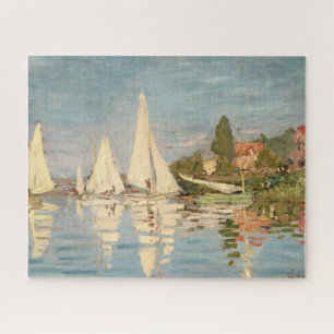 Claude Monet   Regatta at Argenteuil, c.1872 Jigsaw Puzzle