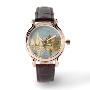 Claude Monet Regatta at Argenteuil, c.1872 Watch
