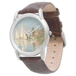Claude Monet   Regatta at Argenteuil, c.1872 Watch
