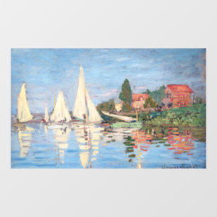 Claude Monet - Regattas at Argenteuil