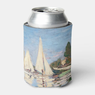 Claude Monet - Regattas at Argenteuil Can Cooler