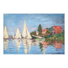 Claude Monet - Regattas at Argenteuil
