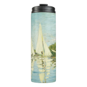 Claude Monet. Regattas at Argenteuil Thermal Tumbler
