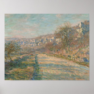 Claude Monet - Road of La Roche-Guyon Poster