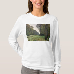 Claude Monet Road to Bas-Breau, Fontainebleau T-Shirt