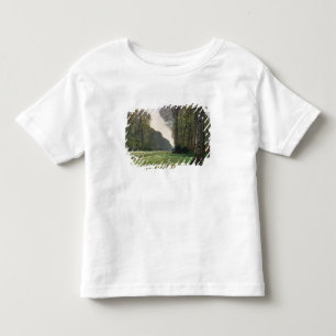 Claude Monet Road to Bas-Breau, Fontainebleau Toddler T-Shirt